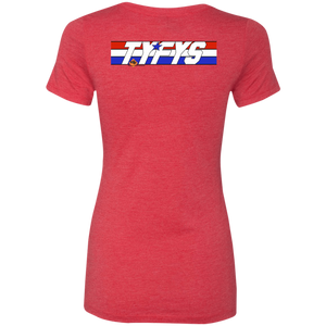 NL6710 Next Level Ladies' Triblend T-Shirt - Explosive Designs LLC