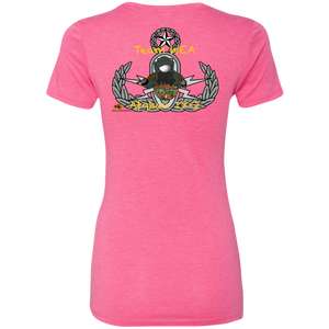 NL6710 Next Level Ladies' Triblend T-Shirt - Explosive Designs LLC