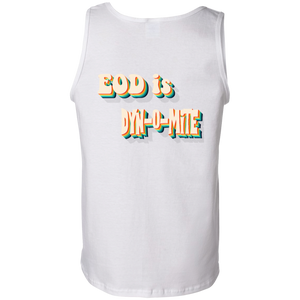 DYNOMITE G220 Gildan 100% Cotton Tank Top - Explosive Designs LLC