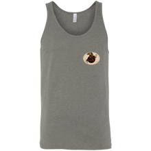 Load image into Gallery viewer, Stars and Diamonds 3480 Bella + Canvas Unisex Tank - Explosive Designs LLC