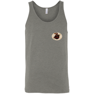 Stars and Diamonds 3480 Bella + Canvas Unisex Tank - Explosive Designs LLC