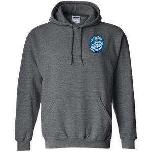 MRF-E 19-1 G185 Gildan Pullover Hoodie 8 oz. - Explosive Designs LLC