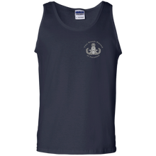 Load image into Gallery viewer, Grey Hawaii Letters G220 Gildan 100% Cotton Tank Top - Explosive Designs LLC