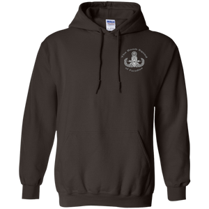 Grey Hawaii Letters G185 Gildan Pullover Hoodie 8 oz. - Explosive Designs LLC