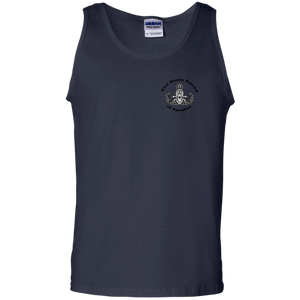 G220 Gildan 100% Cotton Tank Top - Explosive Designs LLC