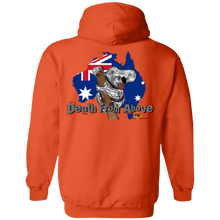 Load image into Gallery viewer, G185 Gildan Pullover Hoodie 8 oz. - Explosive Designs LLC