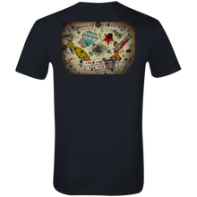 Load image into Gallery viewer, Stars and Diamonds G640 Gildan Softstyle T-Shirt - Explosive Designs LLC