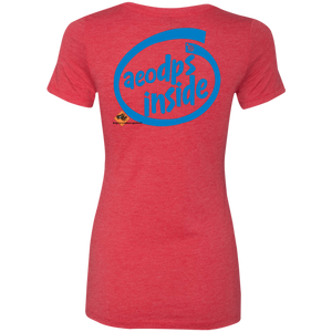 NL6710 Next Level Ladies' Triblend T-Shirt - Explosive Designs LLC