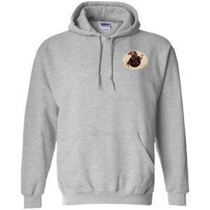 Stars and Diamonds G185 Gildan Pullover Hoodie 8 oz. - Explosive Designs LLC