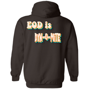 DYNOMITE G185 Gildan Pullover Hoodie 8 oz. - Explosive Designs LLC