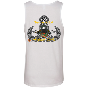 986 Anvil 100% Ringspun Cotton Tank Top - Explosive Designs LLC