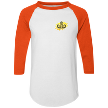 Load image into Gallery viewer, Golden Asshole Augusta Colorblock Raglan Jersey - Explosive Designs LLC