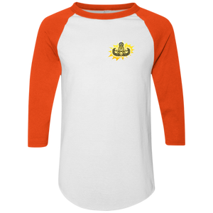 Golden Asshole Augusta Colorblock Raglan Jersey - Explosive Designs LLC