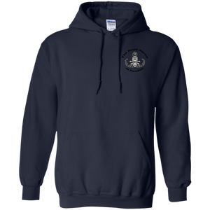 G185 Gildan Pullover Hoodie 8 oz. - Explosive Designs LLC