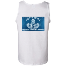 Load image into Gallery viewer, MRF-E 19-1 G220 Gildan 100% Cotton Tank Top - Explosive Designs LLC