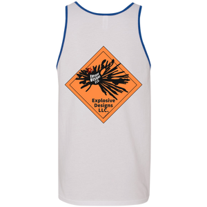 3480 Bella + Canvas Unisex Tank - Explosive Designs LLC