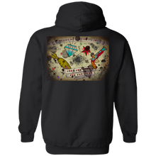 Load image into Gallery viewer, Stars and Diamonds G185 Gildan Pullover Hoodie 8 oz. - Explosive Designs LLC