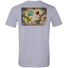 Load image into Gallery viewer, Stars and Diamonds G640 Gildan Softstyle T-Shirt - Explosive Designs LLC