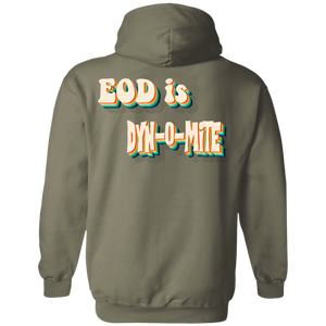 DYNOMITE G185 Gildan Pullover Hoodie 8 oz. - Explosive Designs LLC