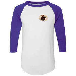 Stars and Diamonds 420 Augusta Colorblock Raglan Jersey - Explosive Designs LLC