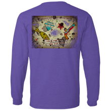 Load image into Gallery viewer, Stars and Diamonds 949 Anvil Lightweight LS T-Shirt - Explosive Designs LLC