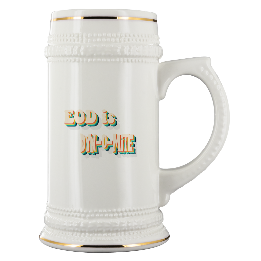 DYN-O-MITE Stein - Explosive Designs LLC