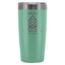 Load image into Gallery viewer, World&#39;s okayest Gunny tumbler - Explosive Designs LLC