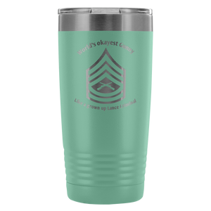 World's okayest Gunny tumbler - Explosive Designs LLC