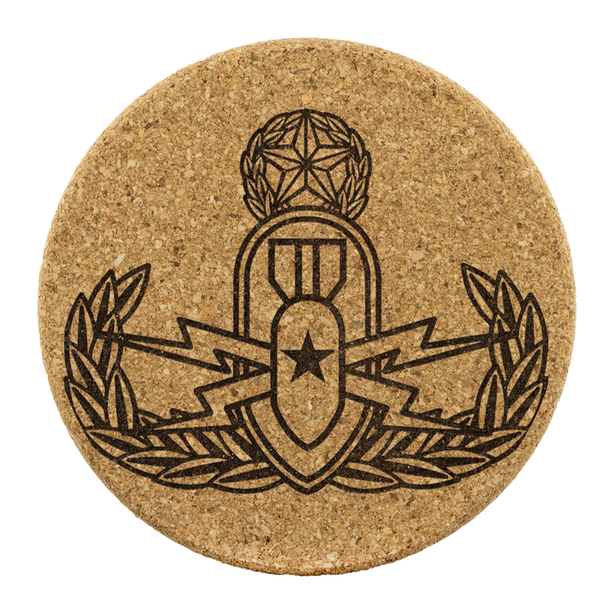 Master Badge Coaster - Explosive Designs LLC