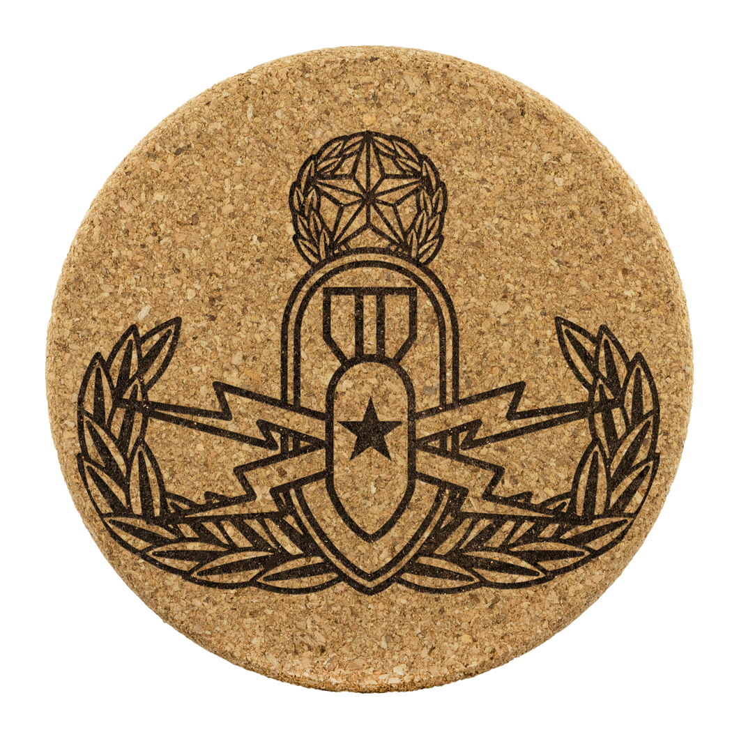 Master Badge Coaster - Explosive Designs LLC