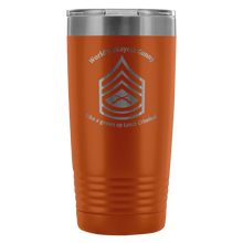 Load image into Gallery viewer, World&#39;s okayest Gunny tumbler - Explosive Designs LLC