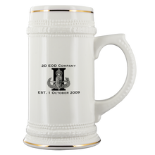 Load image into Gallery viewer, 2d EOD Company Stein - Explosive Designs LLC