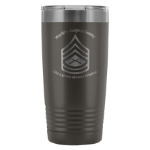 Load image into Gallery viewer, World&#39;s okayest Gunny tumbler - Explosive Designs LLC