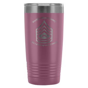 World's okayest Gunny tumbler - Explosive Designs LLC